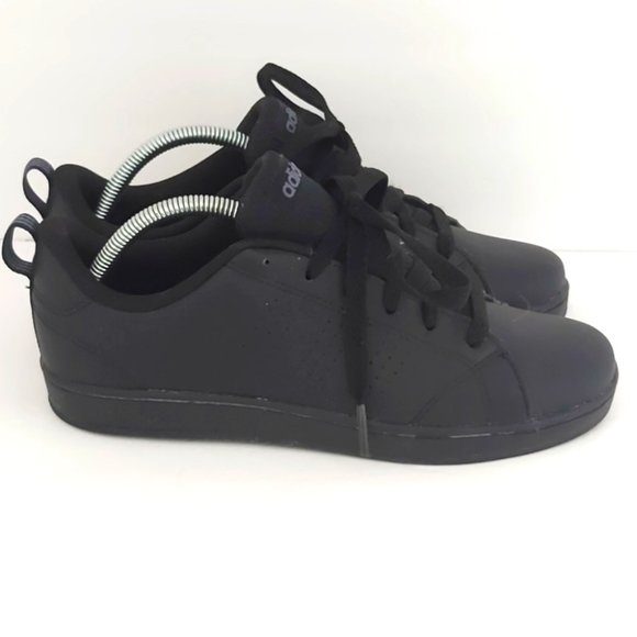 ADIDAS | Boys Neo Advantage Trainer Running Shoes Black Size 4 - Picture 1 of 8